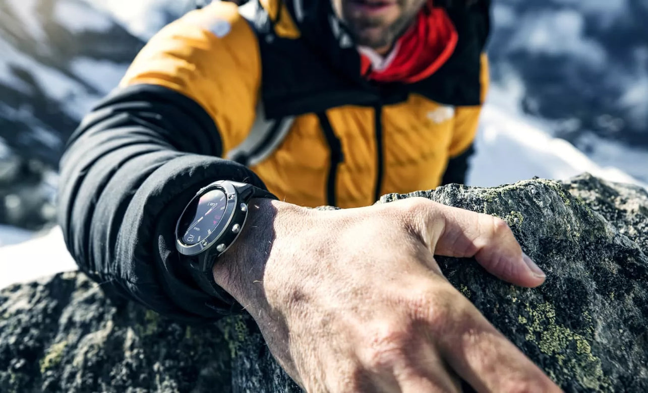 Garmin tar i bruk solcelleteknologi