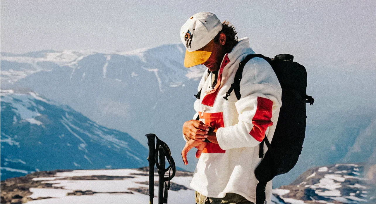 Utforsk påskefjellet med Amundsen