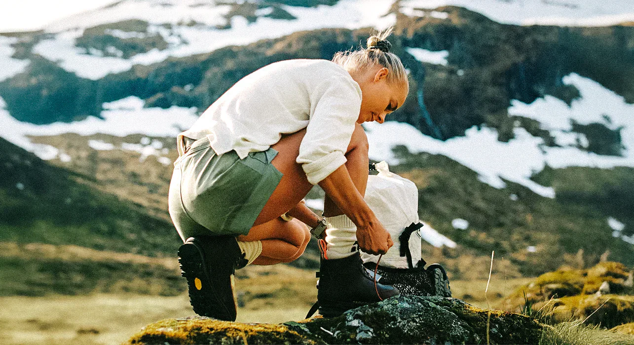 Vedlikehold av Amundsen Field Shorts