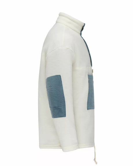 V-Bond Wide Cord Fleece Mens