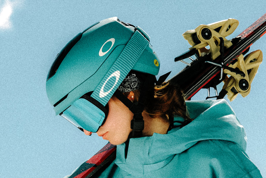 Angrip bakken med Oakley